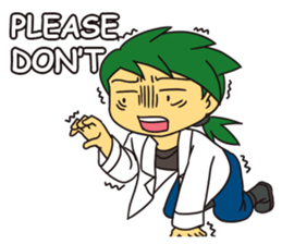 Assistant Kanshin sticker #12071529