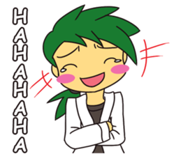 Assistant Kanshin sticker #12071530