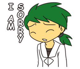 Assistant Kanshin sticker #12071532