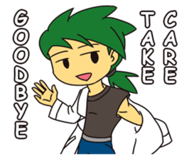 Assistant Kanshin sticker #12071533