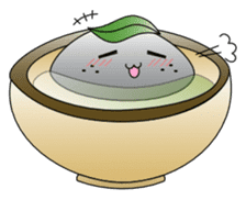 Kurogoma Mochi sticker #12071925