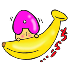 Blood type series Mr. A mushroom sticker #12072341