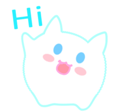 roundcat sticker #12072494