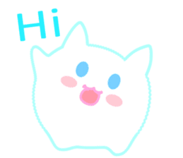 roundcat sticker #12072494