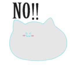 roundcat sticker #12072496