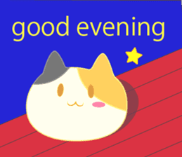 roundcat sticker #12072498