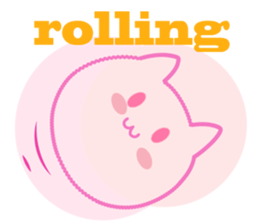 roundcat sticker #12072500