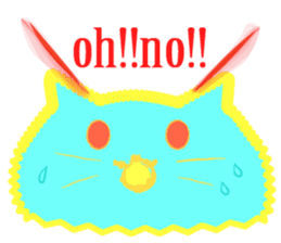 roundcat sticker #12072513