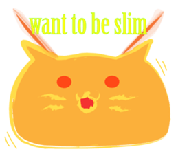 roundcat sticker #12072518