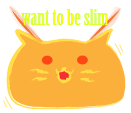 roundcat sticker #12072518