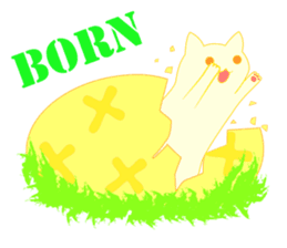 roundcat sticker #12072522