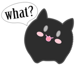 roundcat sticker #12072523