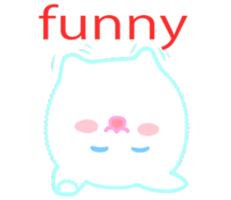 roundcat sticker #12072525