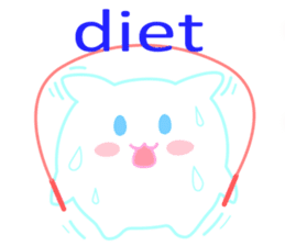 roundcat sticker #12072526