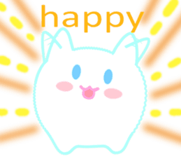 roundcat sticker #12072527