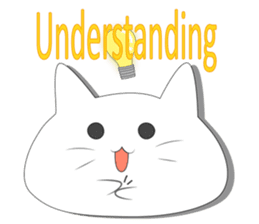 roundcat sticker #12072531