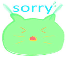 roundcat sticker #12072533