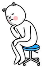 Nurse Kumakosan sticker #12072555