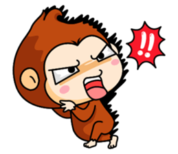 Sian Chimp sticker #12072781