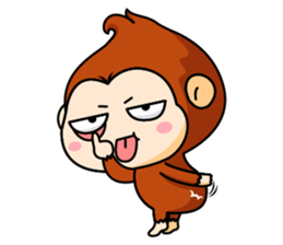 Sian Chimp sticker #12072783
