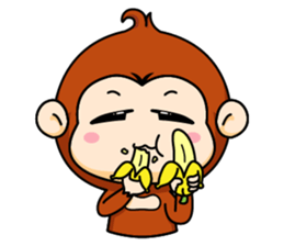 Sian Chimp sticker #12072792