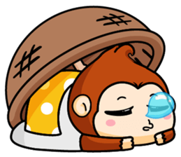 Sian Chimp sticker #12072796