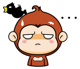 Sian Chimp sticker #12072806