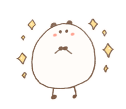 Pandas? Panda! sticker #12073385