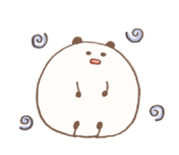 Pandas? Panda! sticker #12073395