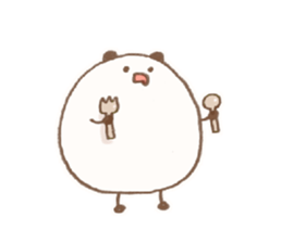 Pandas? Panda! sticker #12073400