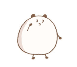 Pandas? Panda! sticker #12073412