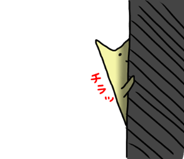 Cat of the free selfishness sticker sticker #12073630