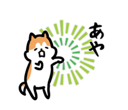 Akitainu & firework & Akita dialect sticker #12073764