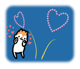 Akitainu & firework & Akita dialect sticker #12073782