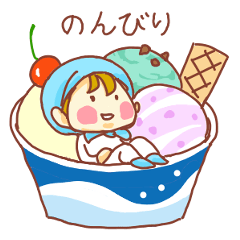 potechibi chan / Ice cream