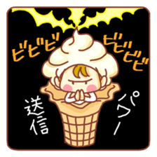 potechibi chan / Ice cream sticker #12073971