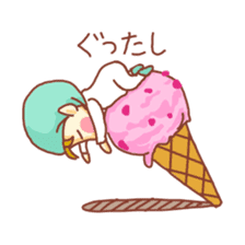 potechibi chan / Ice cream sticker #12073981