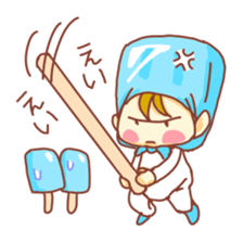 potechibi chan / Ice cream sticker #12073985