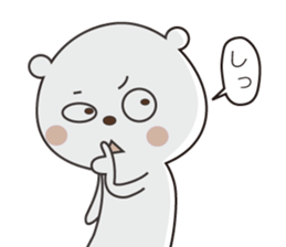 Bear Bear01 sticker #12074010