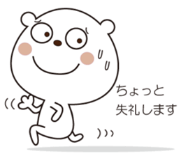 Bear Bear01 sticker #12074019