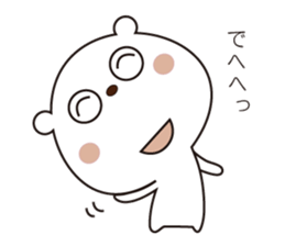 Bear Bear01 sticker #12074035