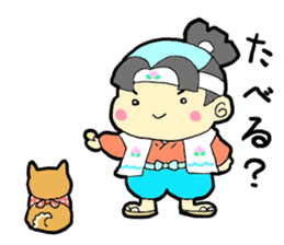 momotaro- sticker #12074133