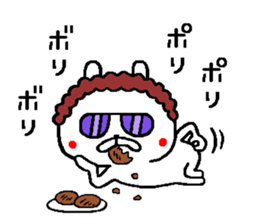 Osaka mother rabbit5 sticker #12074187