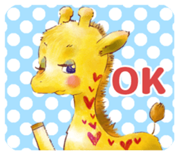 Nostalgic animals sticker #12074282