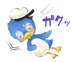 Nostalgic animals sticker #12074300