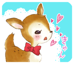 Nostalgic animals sticker #12074303