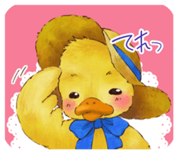 Nostalgic animals sticker #12074305