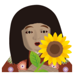 Horror Sticker summer versio