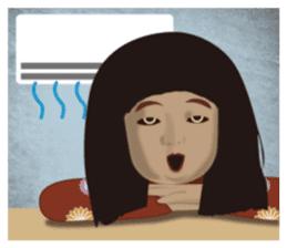 Horror Sticker summer versio sticker #12074539