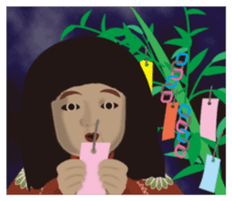 Horror Sticker summer versio sticker #12074541